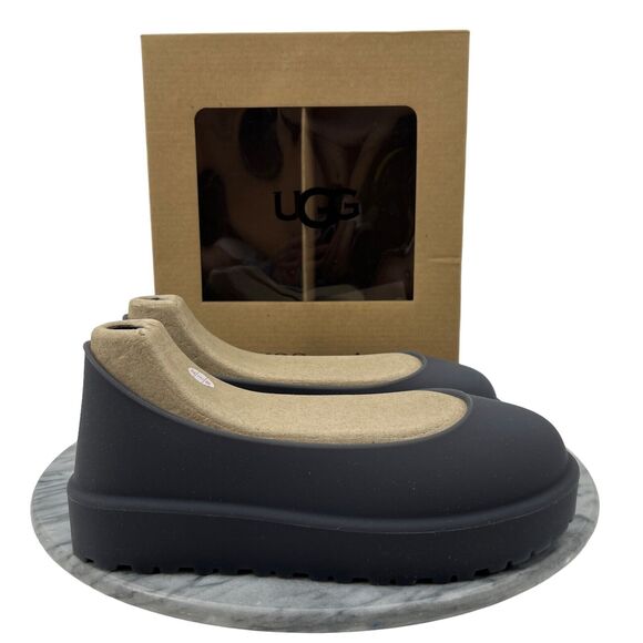 UGG Boot Guard Women 4-5 XS Grey UGGGuard Waterproof Silicone Shoecover Washable - Picture 1 of 14